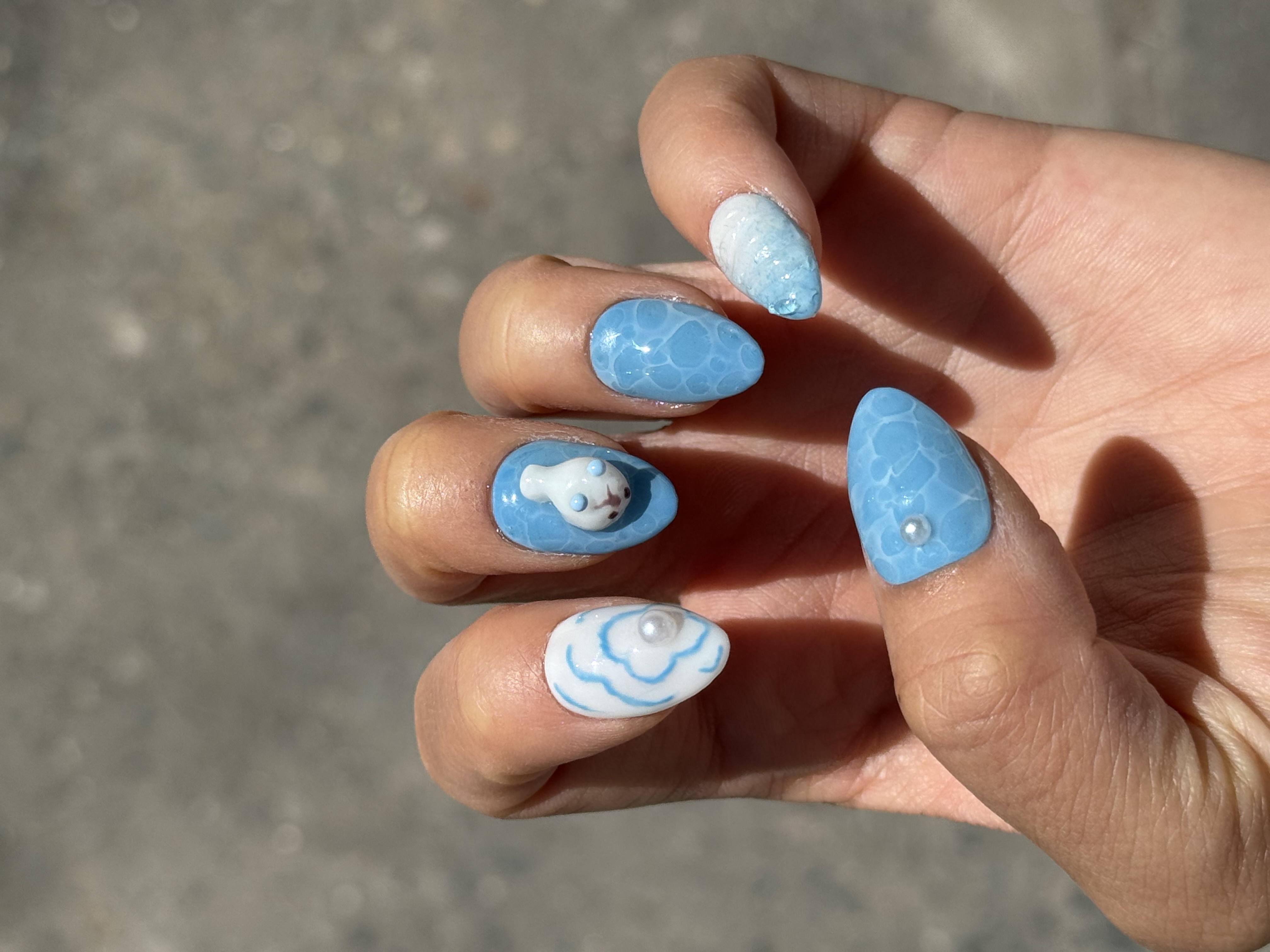 Nail art design