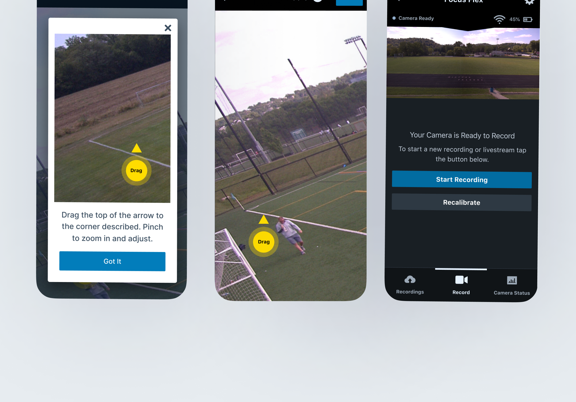 Hudl Calibration Redesign project preview