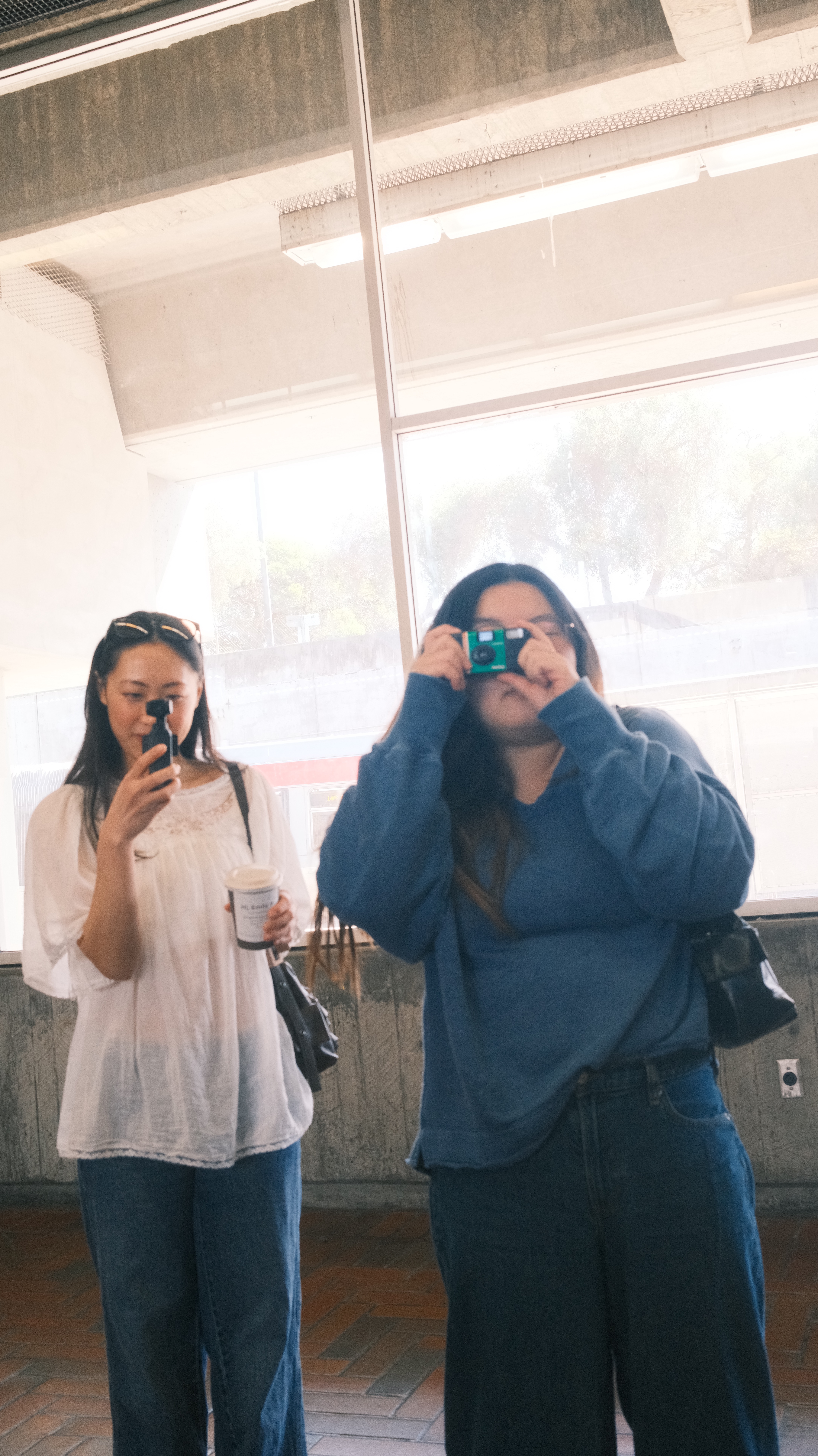 Vlogging / video diary